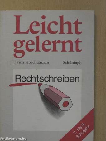 Leicht gelernt