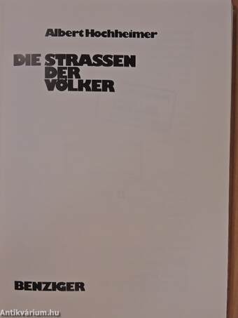 Die Strassen der Völker