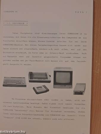 Commodore 16 Bedienungshandbuch