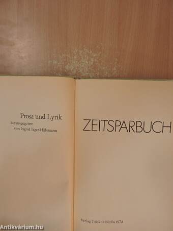 Zeitsparbuch