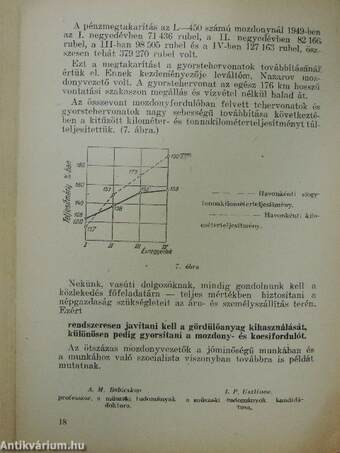 Hogyan gyorsítottuk meg a mozdonyfordulót