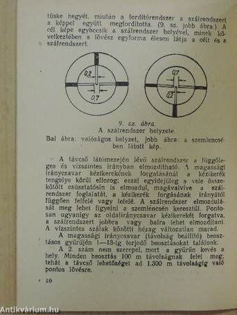 7.62 m/m-es távcsöves puska leírása