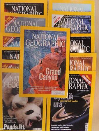 National Geographic Magyarország 2006. január-december