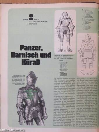 Deutsches Waffen-Journal Januar-Dezember 1972. I-II./Sammler Journal 1972. (nem teljes évfolyam)