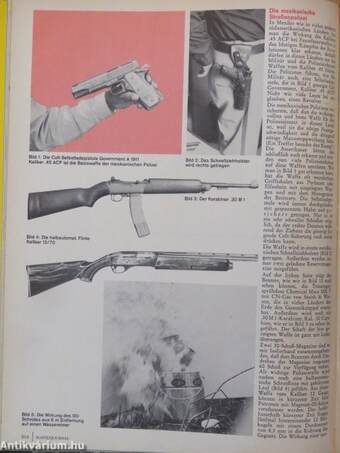 Deutsches Waffen-Journal Januar-Dezember 1972. I-II./Sammler Journal 1972. (nem teljes évfolyam)