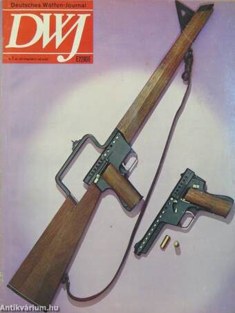 Deutsches Waffen-Journal 1971. (nem teljes évfolyam) I-II.