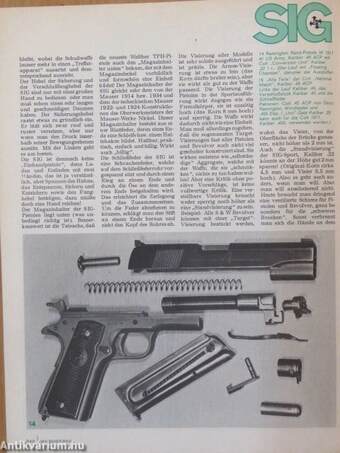 Deutsches Waffen-Journal Januar-Dezember 1969. I-II.