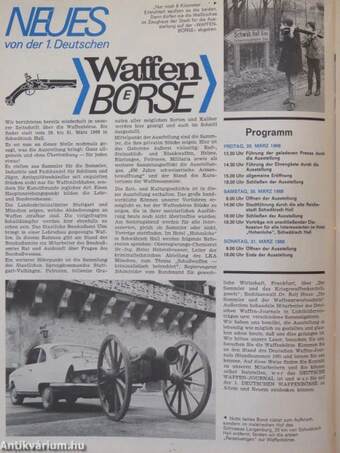 Deutsches Waffen-Journal 1968. (nem teljes évfolyam) I-II.