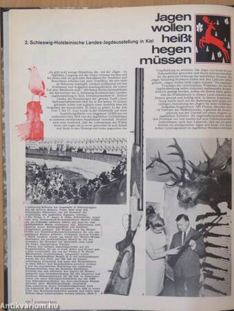 Deutsches Waffen-Journal 1968. (nem teljes évfolyam) I-II.