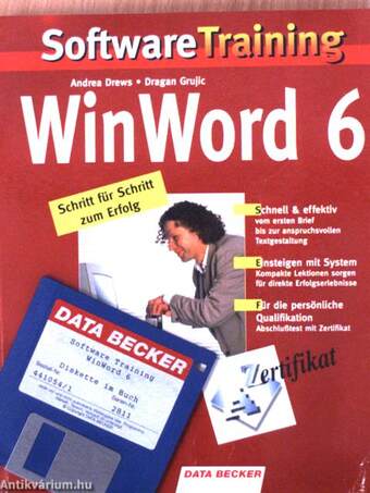 WinWord 6 - Floppy-val