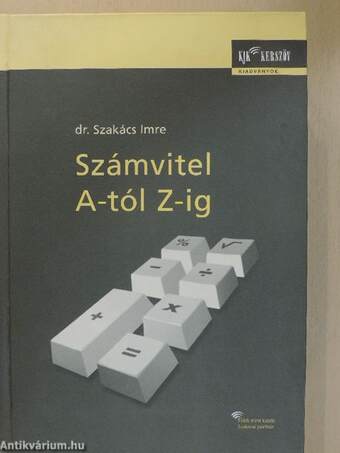 Számvitel A-tól Z-ig