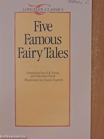 Five Famous Fairy Tales