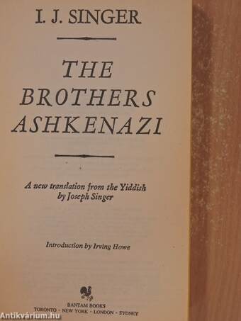 The Brothers Ashkenazi