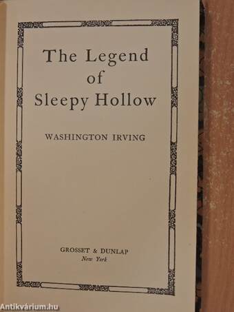 The Legend of Sleepy Hollow