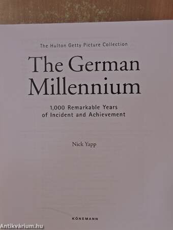 The German Millennium