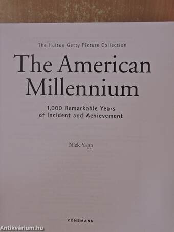 The American Millennium