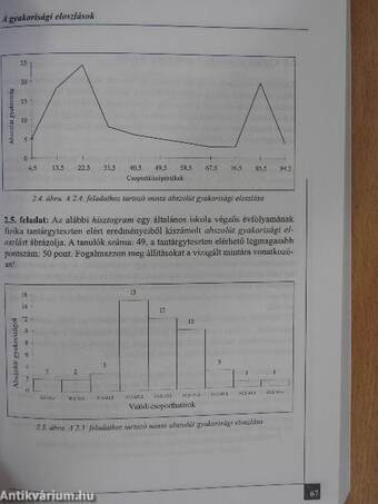 Statisztikai módszerek pedagógusok számára