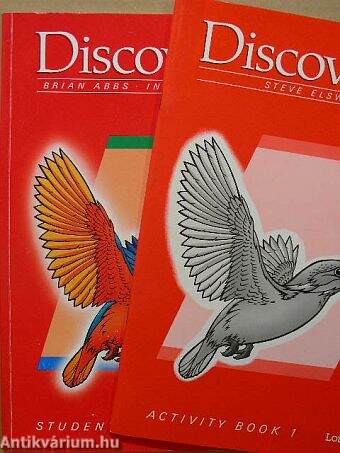 Discoveries 1. - Students' Book/Activity Book