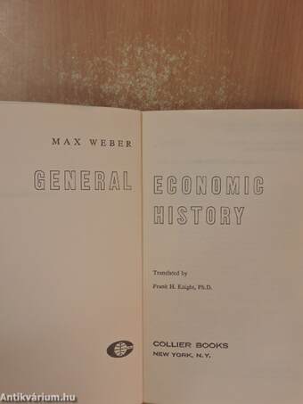 General economic history