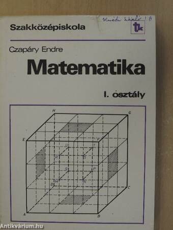 Matematika I.