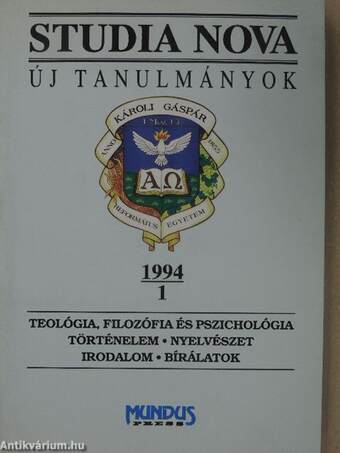 Studia Nova 1994/1