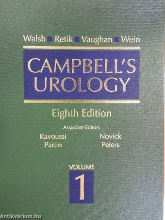 Campbell's Urology 1-4.