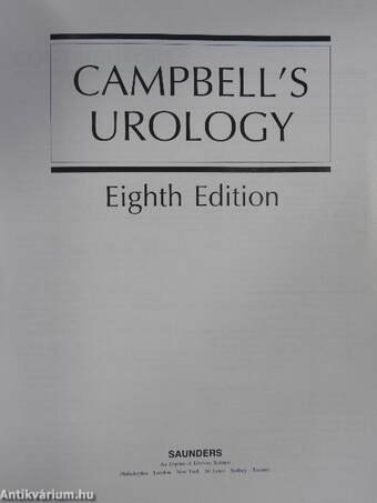 Campbell's Urology 1-4.