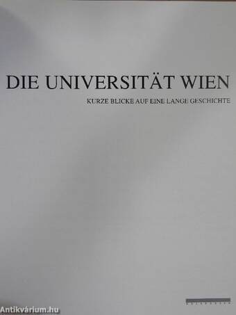 Die Universität Wien