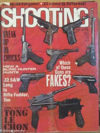 Shooting Times 1971. (nem teljes évfolyam)