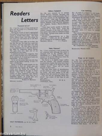 Guns Review January-December 1970