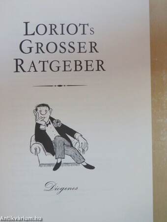 Loriots Grosser Ratgeber