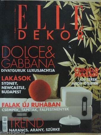 Elle Dekor 2006. szeptember-október