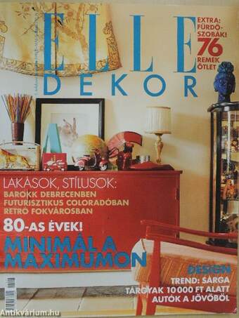 Elle Dekor 2007. április-május