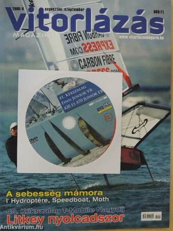 Vitorlázás magazin 2008/4. - DVD-vel