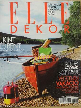 Elle Dekor 2008. június-július