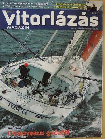 Vitorlázás magazin 2009/1-6.