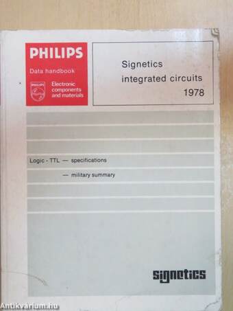 Philips - Signetics integrated circuits 1978