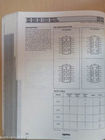 Philips - Signetics integrated circuits 1978