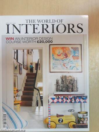 The World of Interiors April 2010