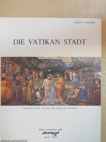 Die Vatikan Stadt