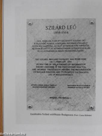 Szilárd Leó 1898-1964