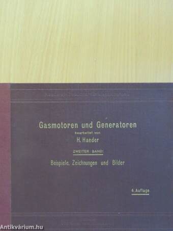 Gasmotoren und Generatoren II.