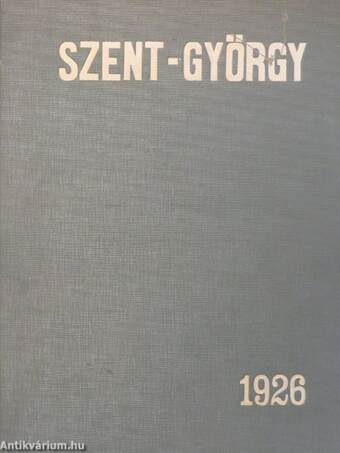 Szent-György 1926. január-december