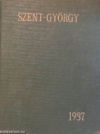 Szent-György 1937. január-december