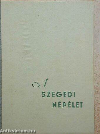 A szegedi népélet 2.