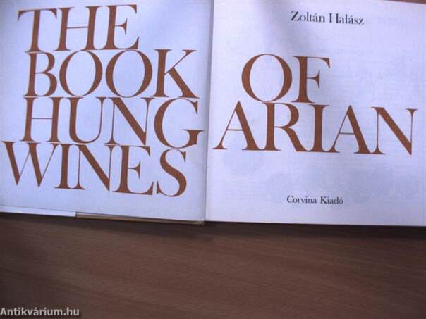 The Book of Hungarian Wines