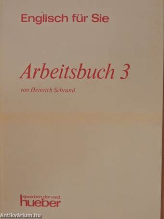 Englisch für Sie Arbeitsbuch 3.