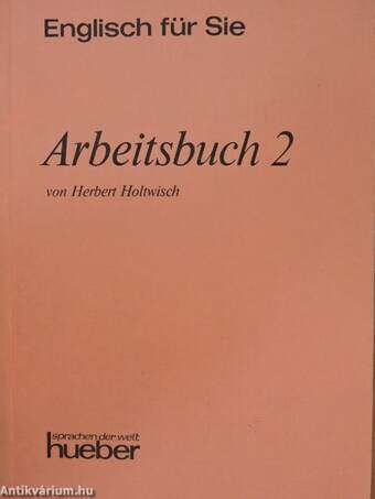 Englisch für Sie Arbeitsbuch 2.