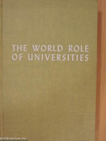 The World Role of Universities