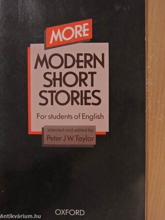More Modern Short Stories
